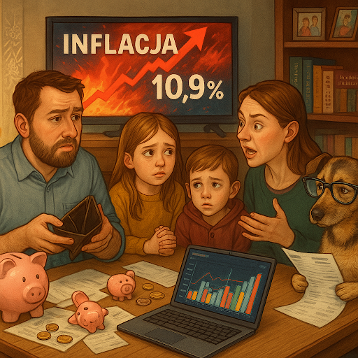 Wpływ inflacji na oszczędności Polaków w 2025 roku – czyli jak nie dać się zjeść przez drożyznę