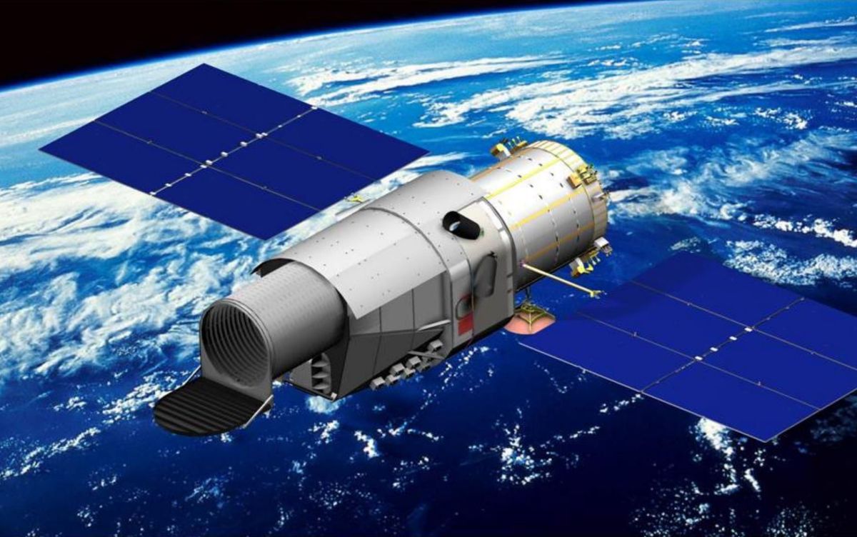 Chiny chcą wystrzelić własny teleskop klasy Hubble jako część stacji kosmicznej