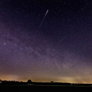 Lyrid meteor shower peaks April 22. Here's how to watch the night (predawn) sky