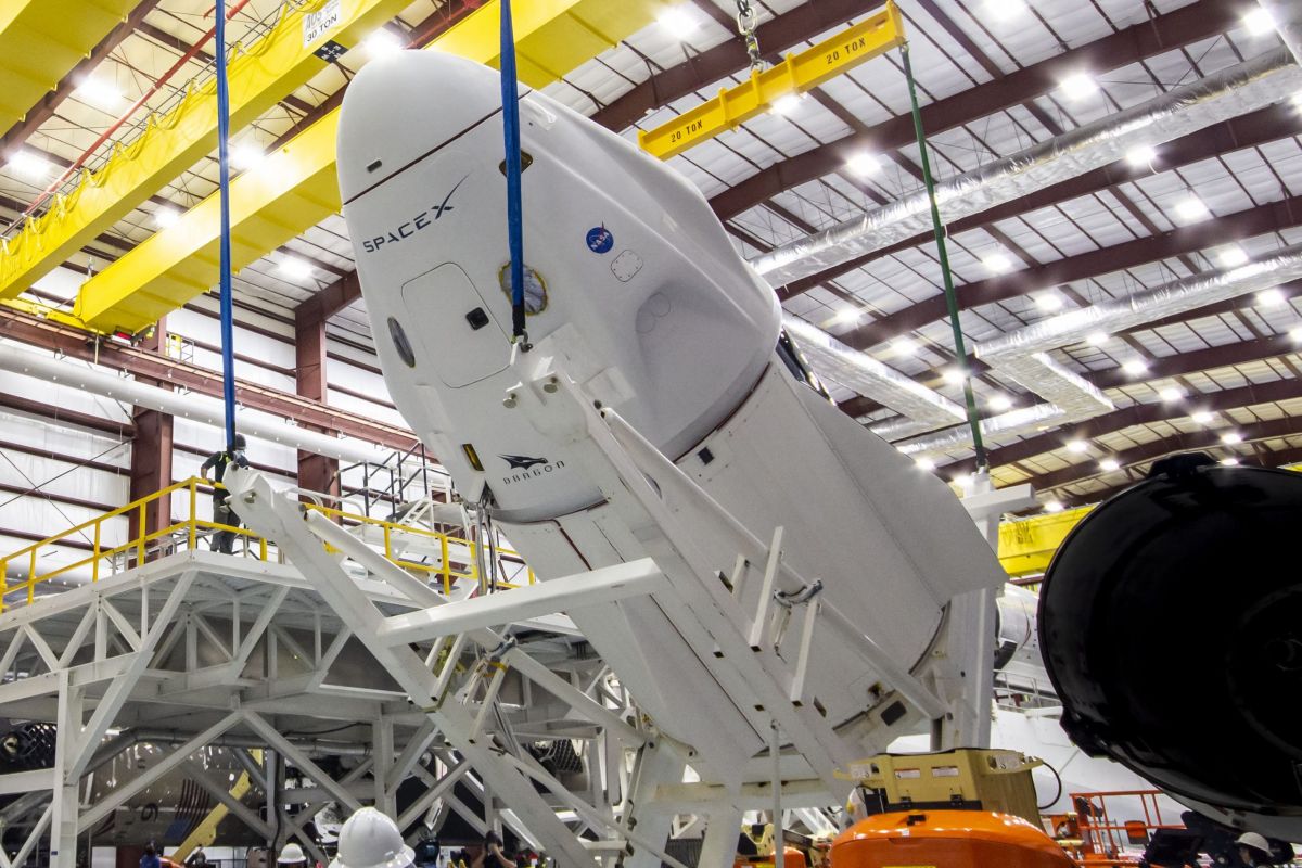 NASA, SpaceX, „wyruszyli”, aby wystrzelić astronautów Załogi 2 na stację kosmiczną w Dzień Ziemi