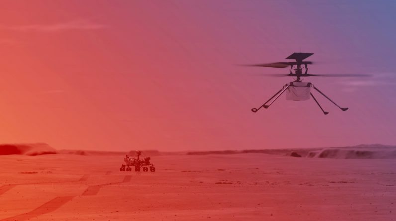 NASA chce lecieć dalej i szybciej na czwarty lot helikopterem na Marsa