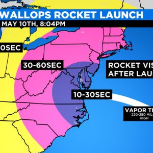 Rakieta NASA Wallops ma zostać wystrzelona we wtorek - CBS Boston