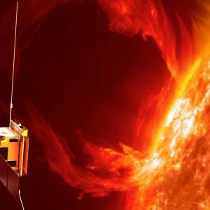 Krążący na orbicie statek kosmiczny NASA i Europejskiej Agencji Kosmicznej nagrał wideo z erupcjami na słońcu