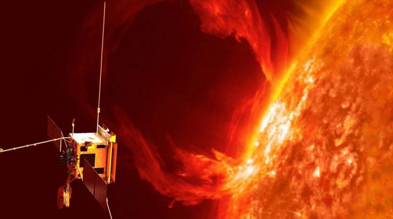 Krążący na orbicie statek kosmiczny NASA i Europejskiej Agencji Kosmicznej nagrał wideo z erupcjami na słońcu