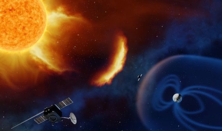 Burza słoneczna przemieszczająca się z prędkością 1,8 miliona kilometrów na godzinę, aby uderzyć w Ziemię  Nauka |  Aktualności