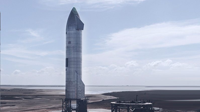 SpaceX Elon Musk planuje pierwszy lot orbitalny statku kosmicznego