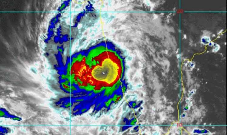 Tajfun Taukta spowodował dwie zgony w indyjskim stanie Kerala - Prinsa Latina