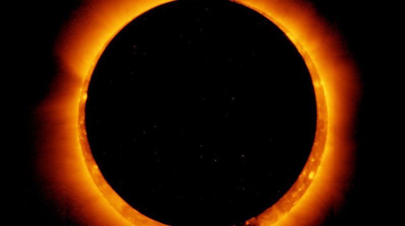 Zaćmienie Słońca „pierścień ognia” 2021: Jak i kiedy oglądać w czwartek
