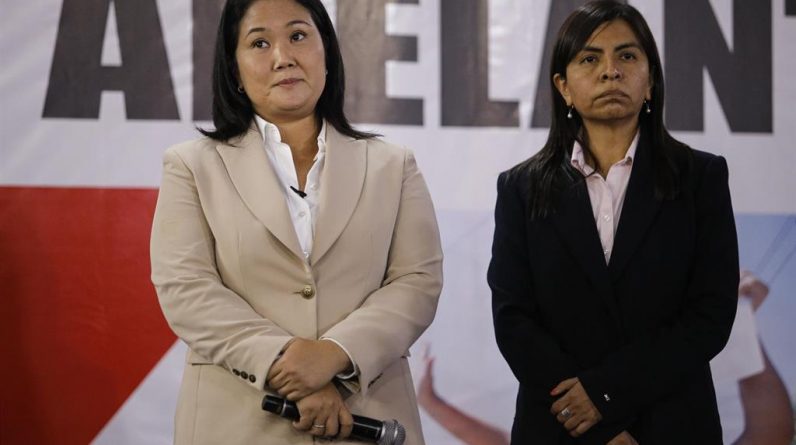 Fujimori domaga się ponownego przeliczenia głosów „do końca” po swoim udziale w zlocie Popular Power w Limie