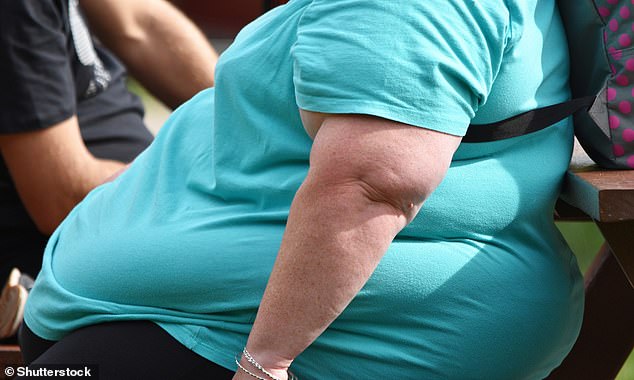 Według Światowej Organizacji Zdrowia (WHO) nadwaga lub otyłość powodują około 2,8 miliona zgonów rocznie.  Na zdjęciu gruba kobieta