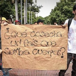 Liczba przywódców społecznych zamordowanych w Kolumbii rośnie - Juventud Rebelde