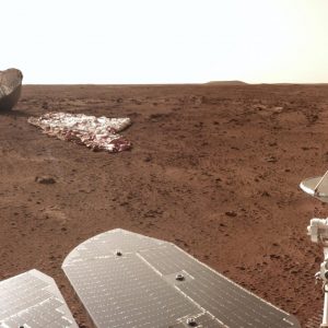 Nowe zdjęcia Marsa z chińskiego łazika Zhurong