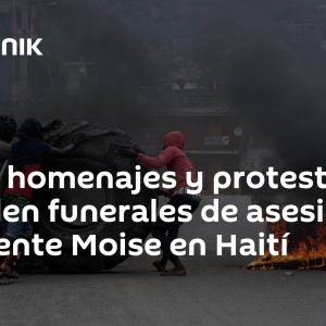 Czuwanie, hołd i protesty poprzedzają pogrzeb prezydenta Moise, który został zamordowany na Haiti