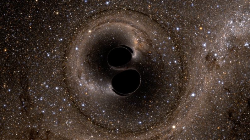 Fizycy po raz pierwszy potwierdzają przez obserwację teorię czarnej dziury Hawkinga |  Aktualności MIT