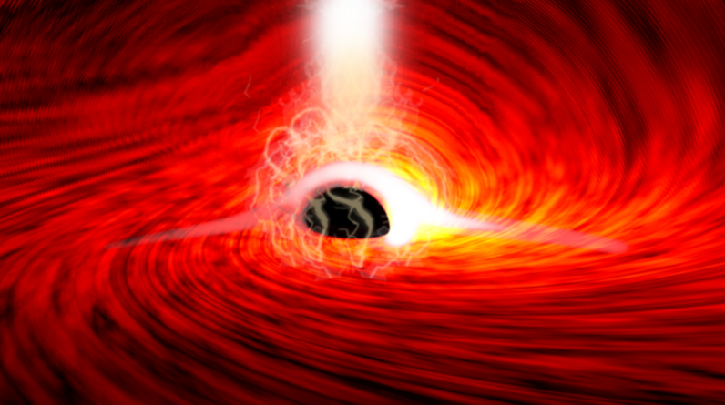 Astronomowie po raz pierwszy wykryli światło zza czarnej dziury – po raz kolejny udowadniając, że Einstein miał rację