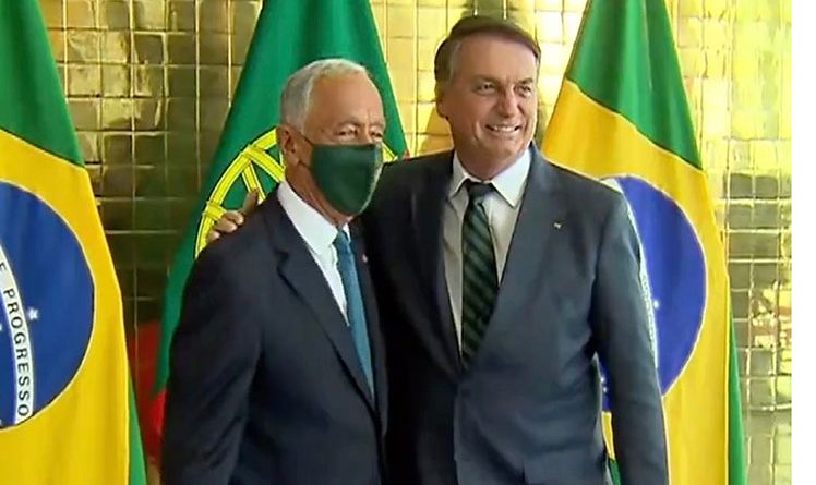 Bolsonaro i Rebelo de Sousa aktywują dialog między Brazylią a Portugalią - Prensa Latina