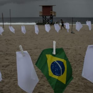 Liczba ofiar śmiertelnych w Brazylii przekracza 600 000 z powodu COVID-19