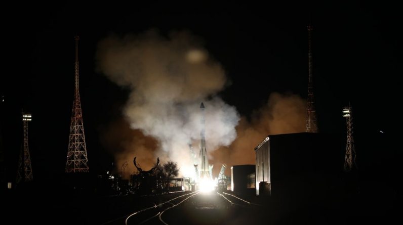 „Doskonały start” rakiety Sojuz wysyła rosyjski statek towarowy Progress 79 na stację kosmiczną