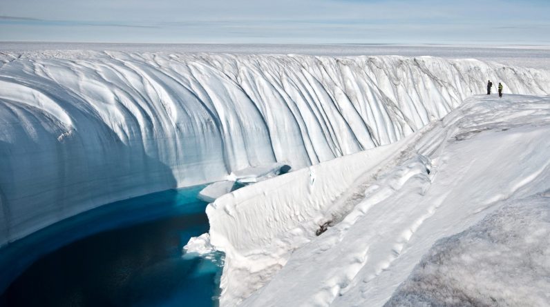 Zwiększone globalne ryzyko powodzi ze względu na ekstremalną częstotliwość poważnych roztopów na Grenlandii
