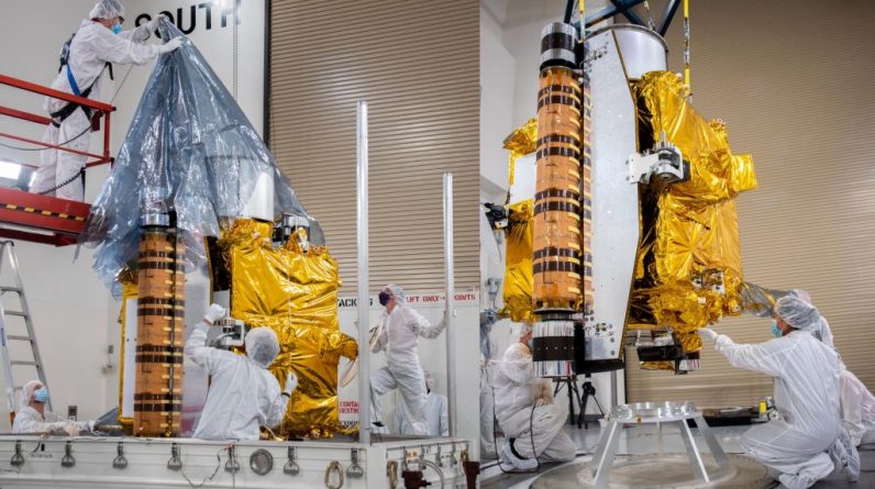 SpaceX przyjmuje dostawę statku kosmicznego DART NASA