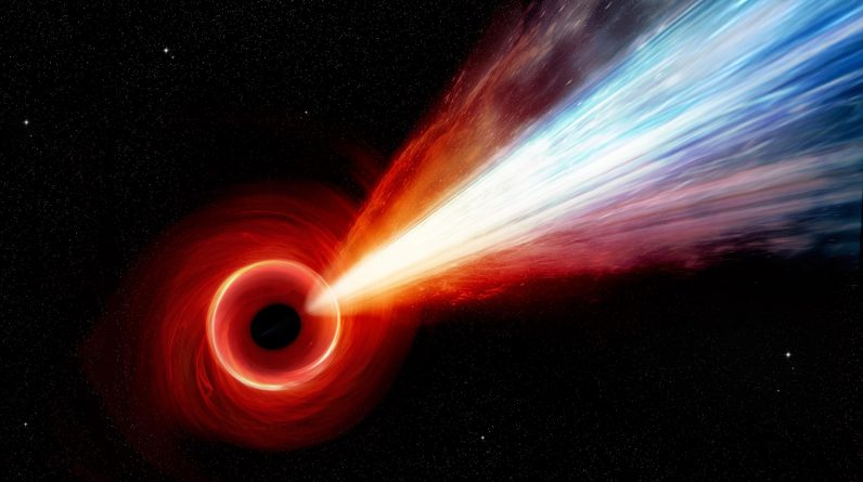 Symulacja superkomputerowa wyjaśnia ogromną moc dżetowej czarnej dziury - potwierdza ogólną teorię względności Einsteina