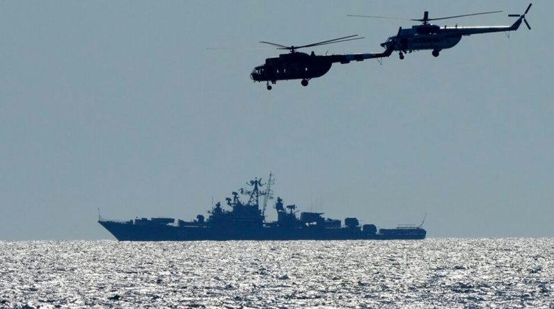 Rusia: "El aumento de la agrupación de la OTAN en el mar Negro supone jugar con fuego"
