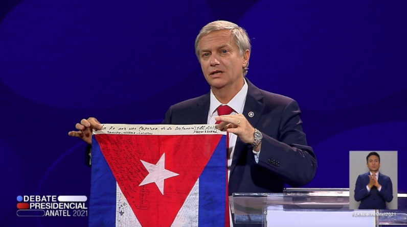 Kandydat na prezydenta Chile rozpoczyna debatę z przesłaniem do Kubańczyków