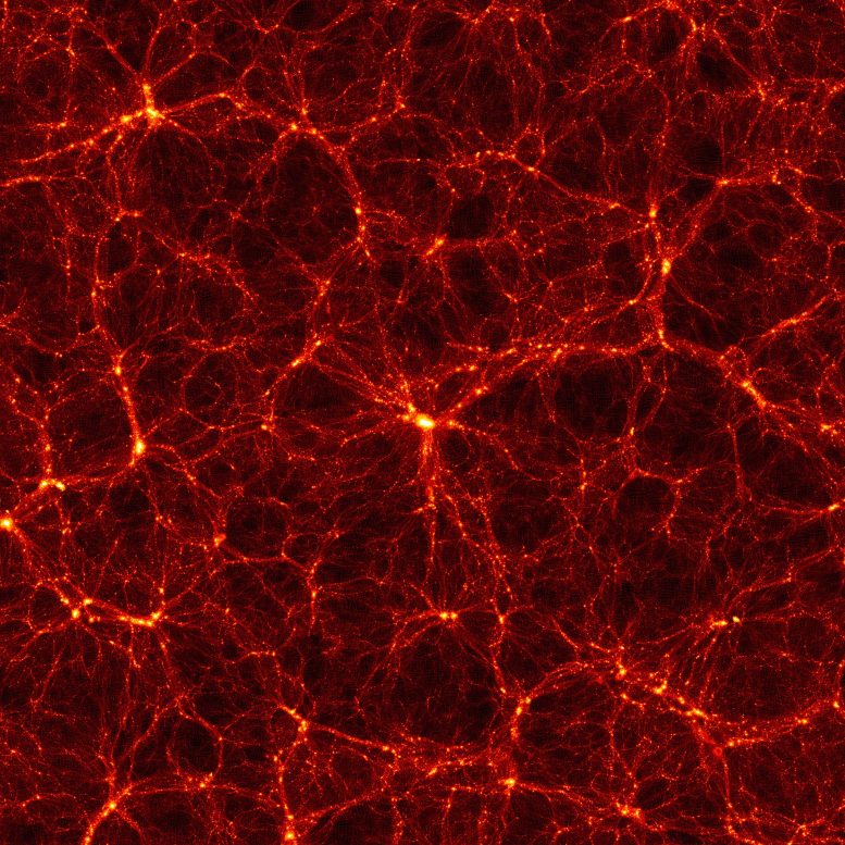 Jak grawitacja kształtowała rozkład ciemnej materii?