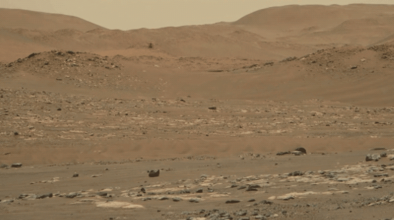 Perseverance Rover nagrywa niesamowite wideo helikoptera lecącego na Marsie