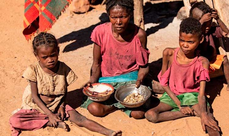 Pierwszy głód związany ze zmianą klimatu ogłoszony na Madagaskarze