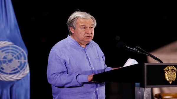 Radio Hawana Kuba |  Guterres weźmie udział w oficjalnej ceremonii z okazji piątej rocznicy podpisania porozumienia pokojowego w Kolumbii