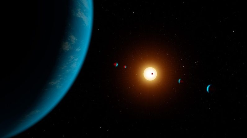 Sztuczna inteligencja odkrywa ponad 300 nieznanych planet pozasłonecznych w danych teleskopu Keplera