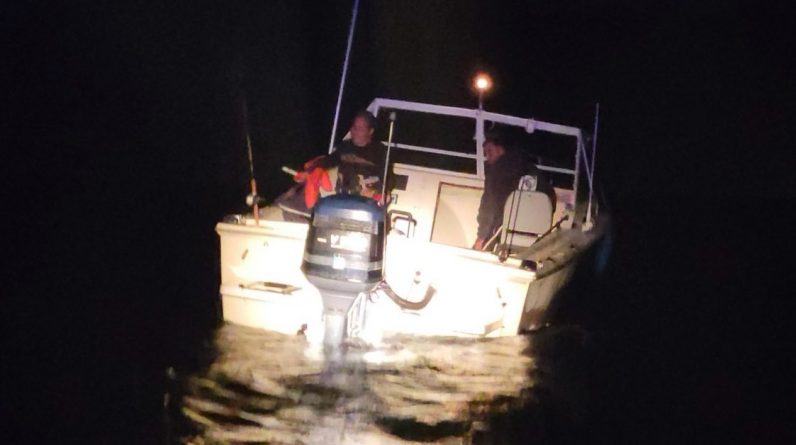 US Coast Guard znalazła zaginionego żywego człowieka po wypłynięciu z Bahamów