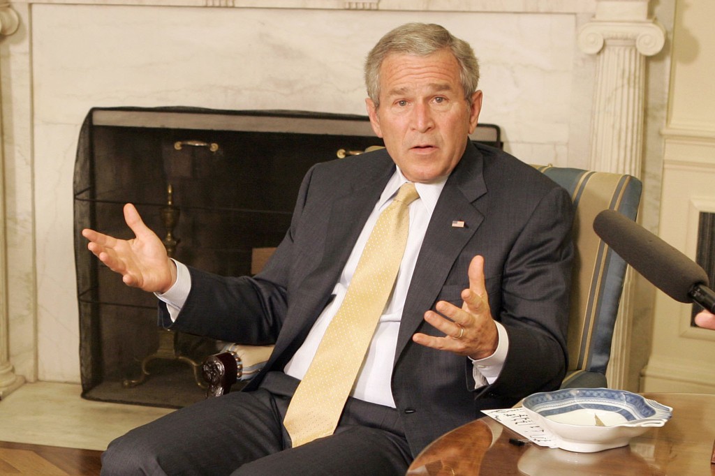 Prezydent George W. Bush