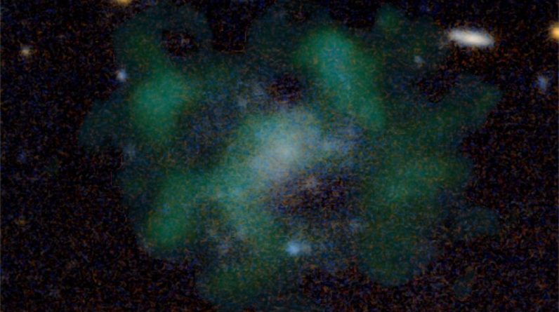 Pojawiają się dowody na istnienie galaktyk pozbawionych ciemnej materii