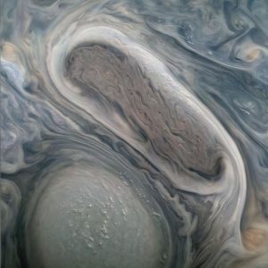 Przelot Juno ujawnia oszałamiające nowe obrazy Jowisza i odgłosy jego księżyca Ganimedes