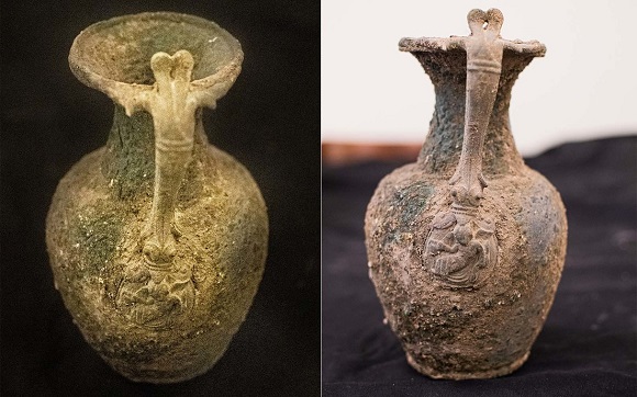 Policja jerozolimska znajduje 2000-letni rzymski skarb (+ zdjęcia)