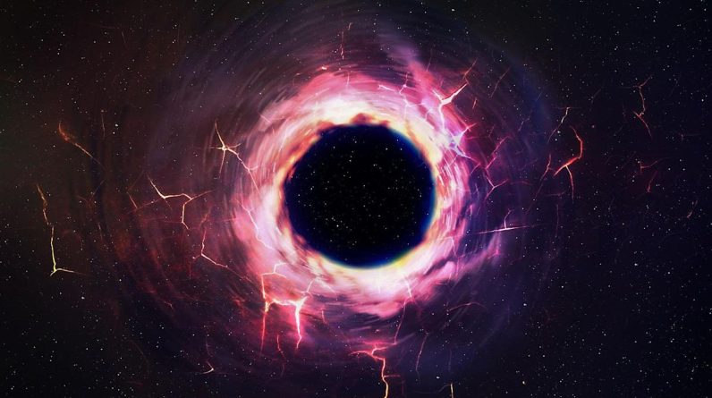 Nie przegap tego niesamowitego zdjęcia eksplodującej czarnej dziury