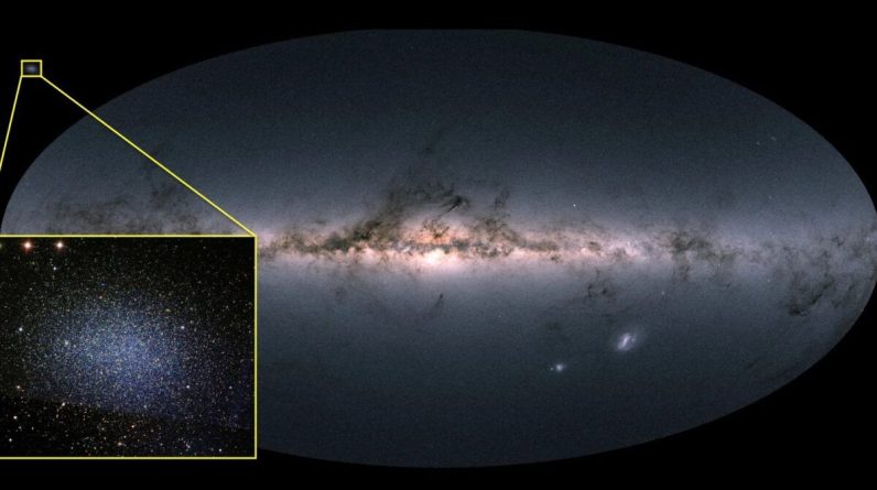 Gigantyczna czarna dziura wewnątrz małej galaktyki należącej do Drogi Mlecznej wymyka się interpretacji