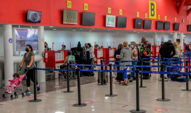 Apertura del los aeropuertos al turismo internacional. Foto: José Manuel Correa