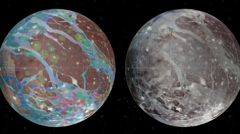 NASA uruchamia po raz pierwszy dźwięk podobny do dźwięku księżyca Ganimedesa na Jowiszu