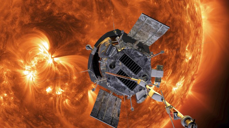 Sonda NASA „dotyka” słońca po raz pierwszy i zanurza się w atmosferze