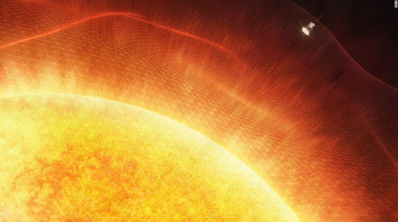 sonda Parker Solar Probe z NASA stała się pierwszym statkiem kosmicznym, który „dotknął” słońca