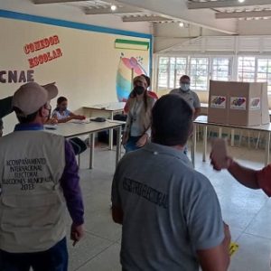 W Barinas rozpoczyna się głosowanie na nowego gubernatora