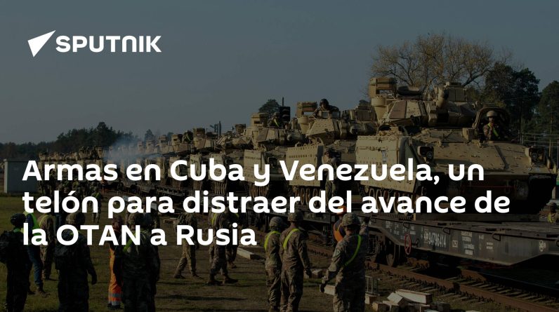 Broń na Kubie i Wenezueli to zasłona, która odwraca uwagę od postępów NATO w walce z Rosją