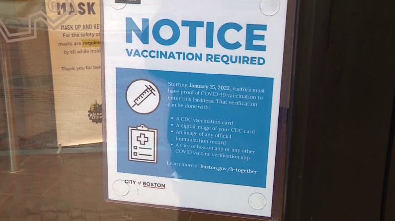 Boston planuje uruchomić własną aplikację cyfrowej karty szczepionek