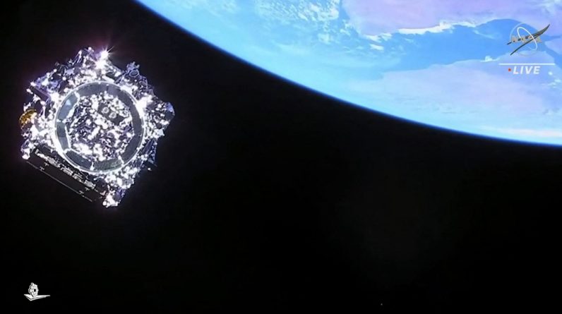 Cały Teleskop Jamesa Webba rozmieszczony w kosmosie |  wiadomości kosmiczne