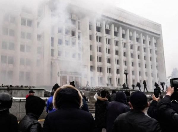 Protesty w Kazachstanie: powodem jest cena gazu |  międzynarodowy