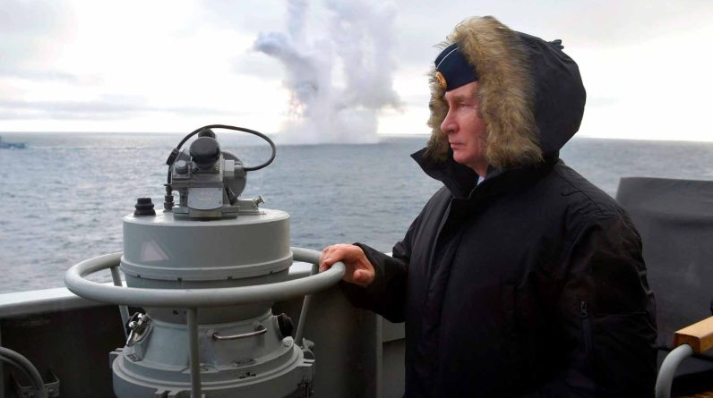Putin chce portu na Morzu Czarnym i osłabia NATO