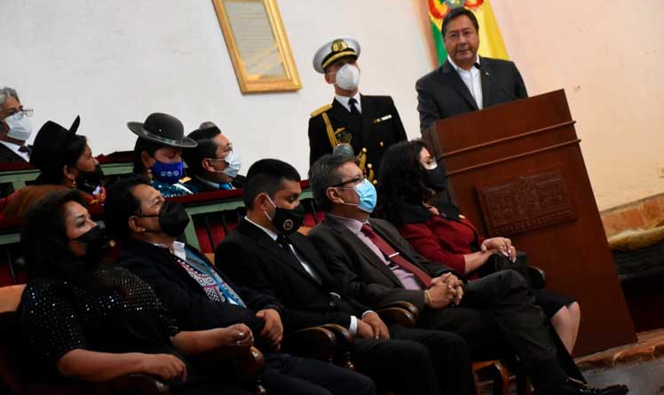 Radio Hawana Kuba |  Boliwia: Prezydent Luis Ars zatwierdza zmianę systemu sądownictwa
